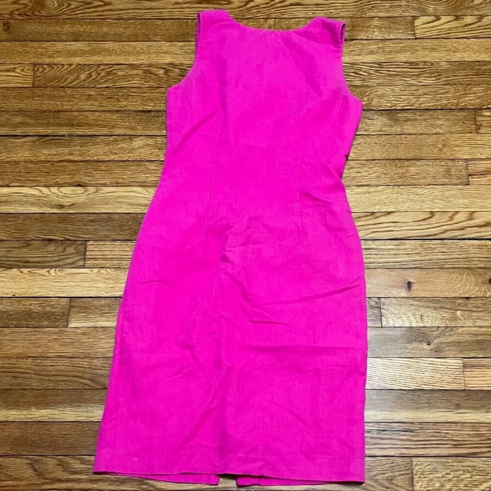 Bagatelle Pink Midi Dress